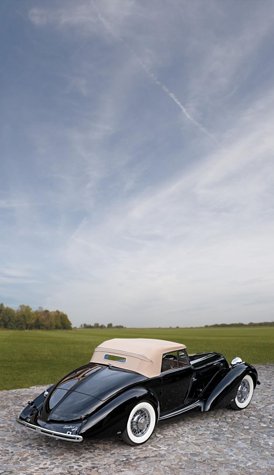  Talbot-Lago T120 Roadster 1938 года  (фото 7 из 10)